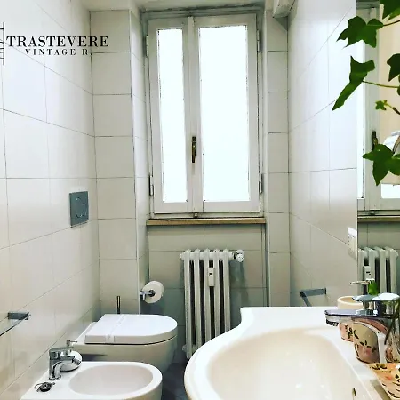 Trastevere Vintage Rosazza Apartament