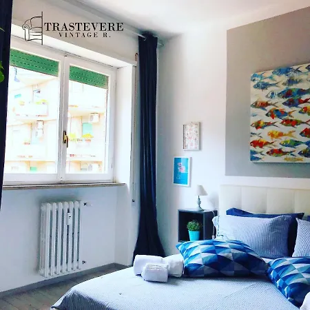 Apartament Trastevere Vintage Rosazza Rzym